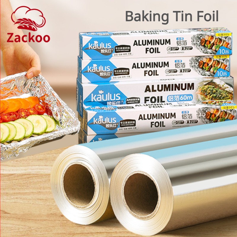 Zackoo 10/20/40M Aluminium Foi - Kitchen Baking Paper avis et prix