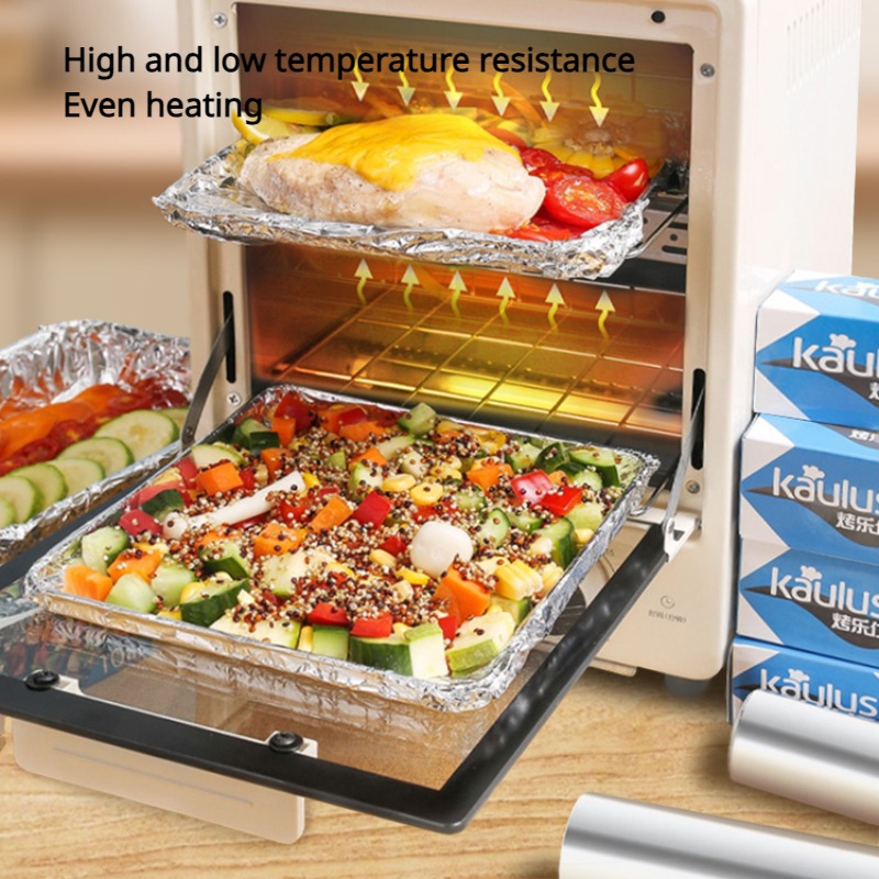 Zackoo 10/20/40M Aluminium Foi - Kitchen Baking Paper avis et prix