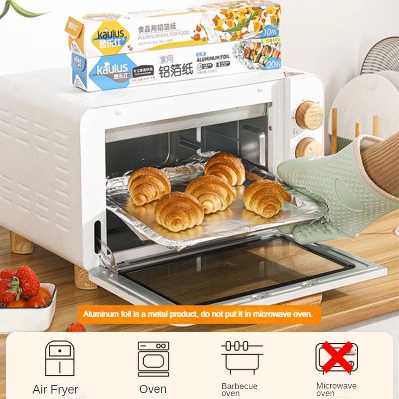 Zackoo 10/20/40M Aluminium Foi - Kitchen Baking Paper avis et prix