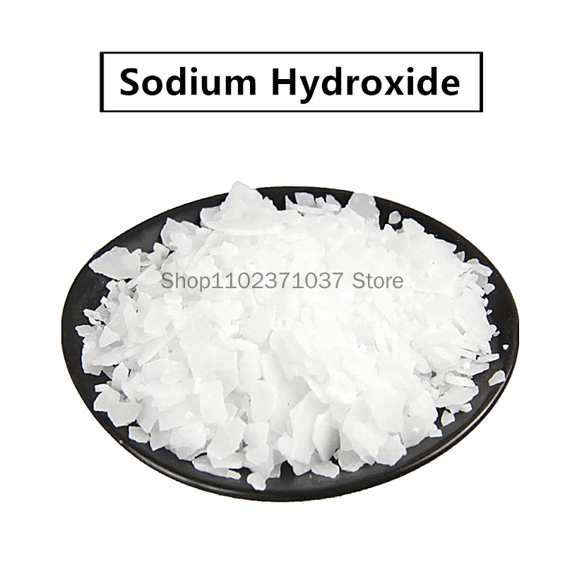 Lye Flakes- Sodium Hydroxide C - Kitchen Baking Soda avis et prix