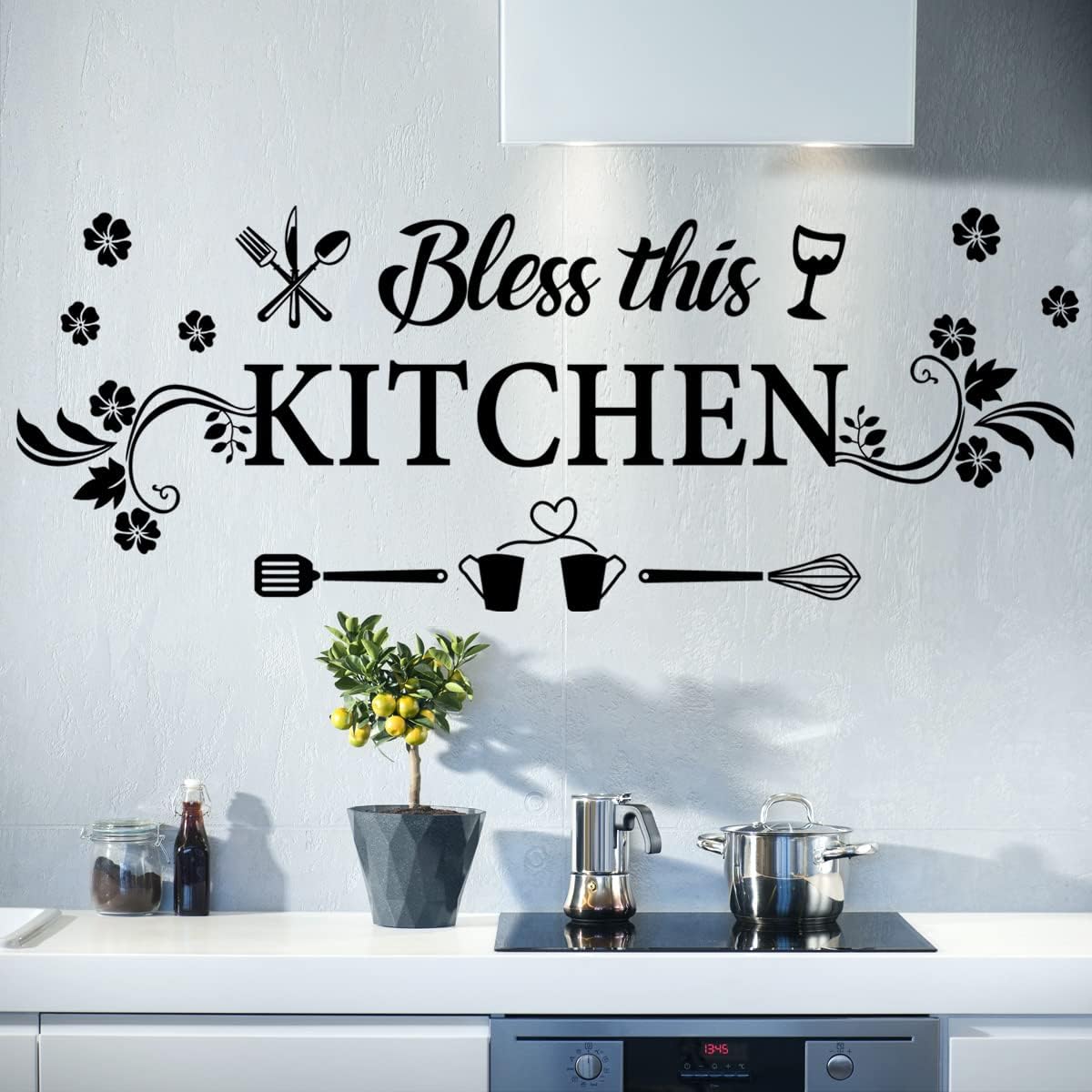 Bless This Kitchen Wall Decal  - Kitchen Baking Paper avis et prix