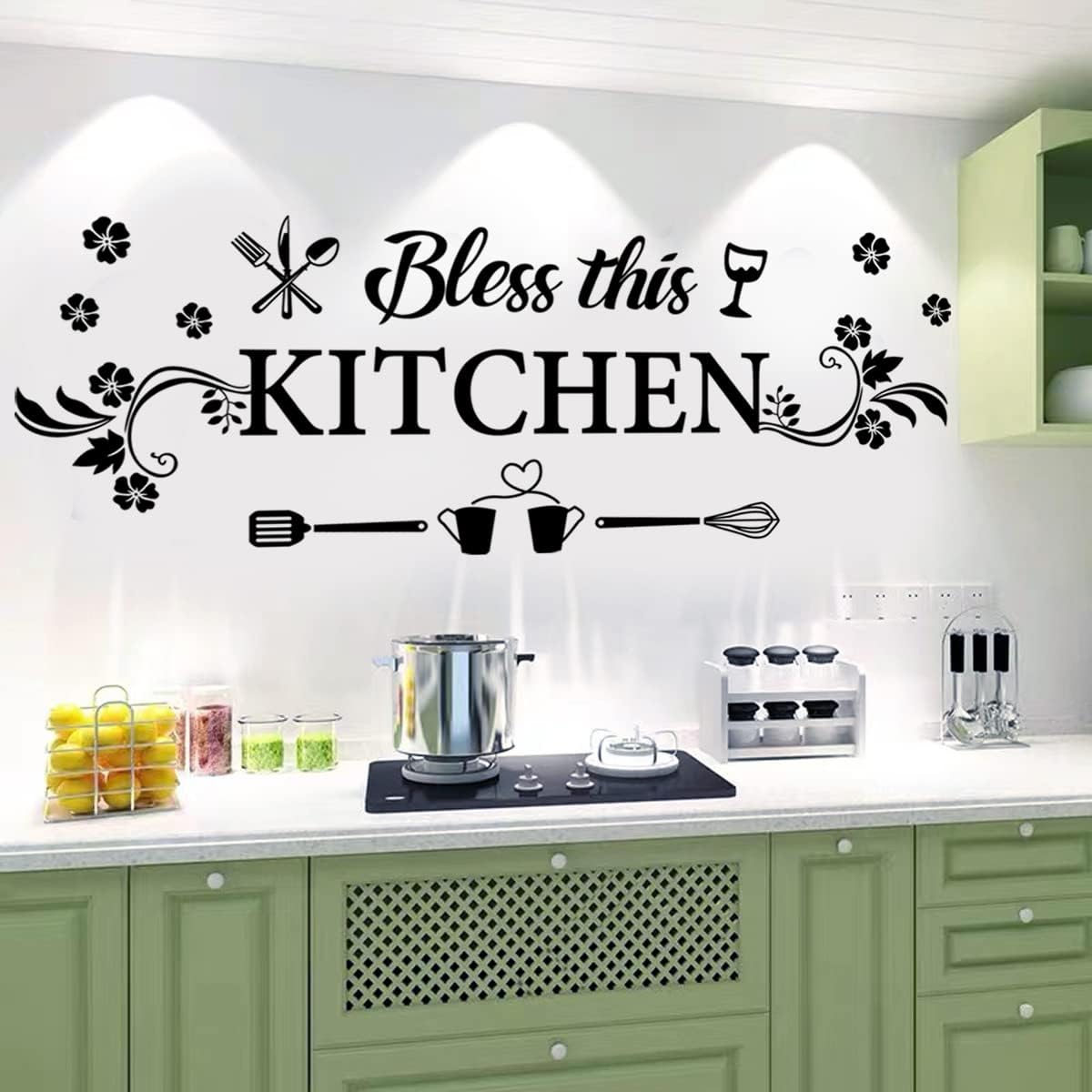 Bless This Kitchen Wall Decal  - Kitchen Baking Paper avis et prix