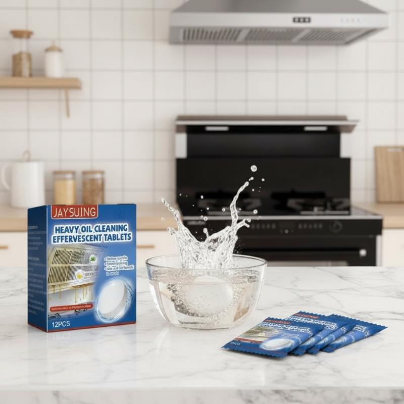 12pcs Kitchen Grease Cleaning  - Kitchen Baking Soda avis et prix