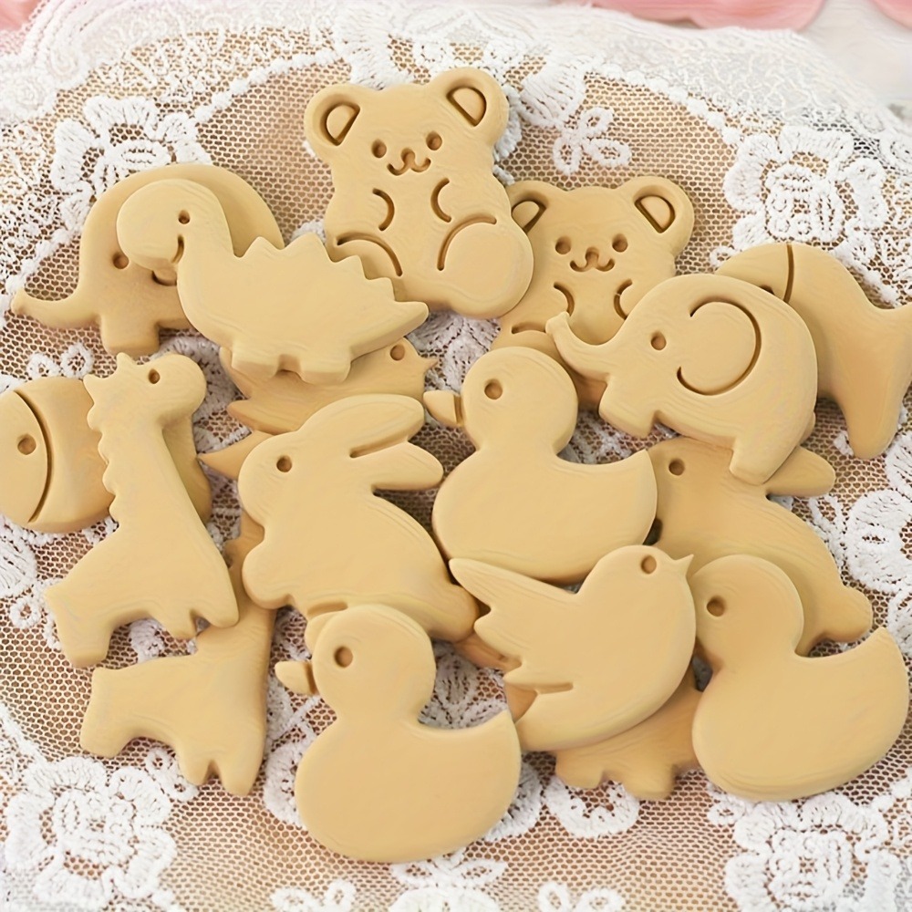 8Pcs Cute Bear Santa/reindeer  - Kitchen Baking Cookies avis et prix
