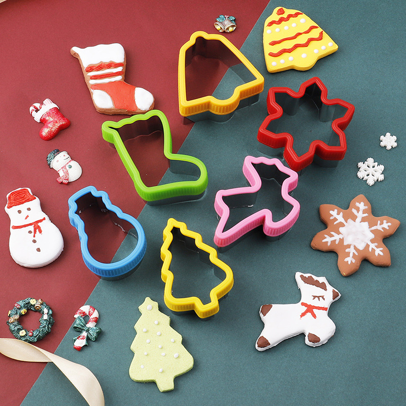 Christmas cookie cutting handg - Kitchen Baking Cookies avis et prix