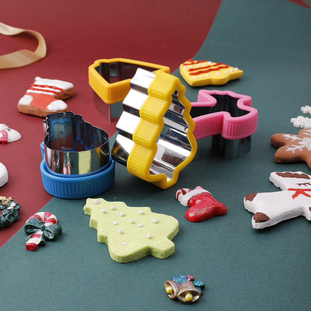 Christmas cookie cutting handg - Kitchen Baking Cookies avis et prix
