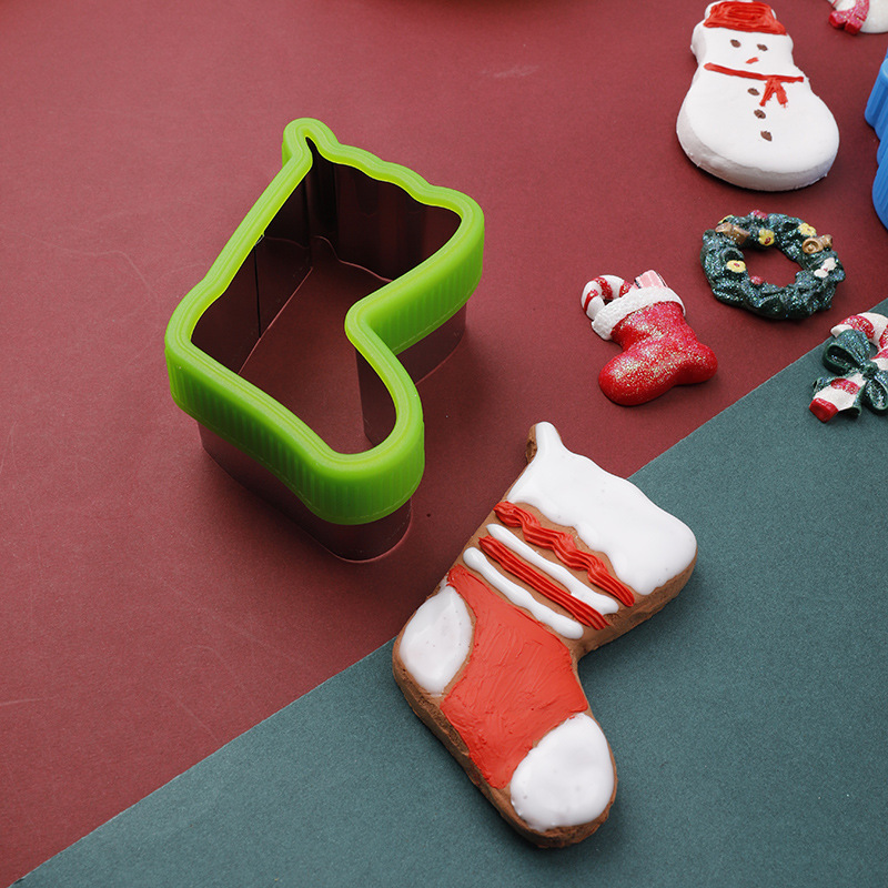 Christmas cookie cutting handg - Kitchen Baking Cookies avis et prix