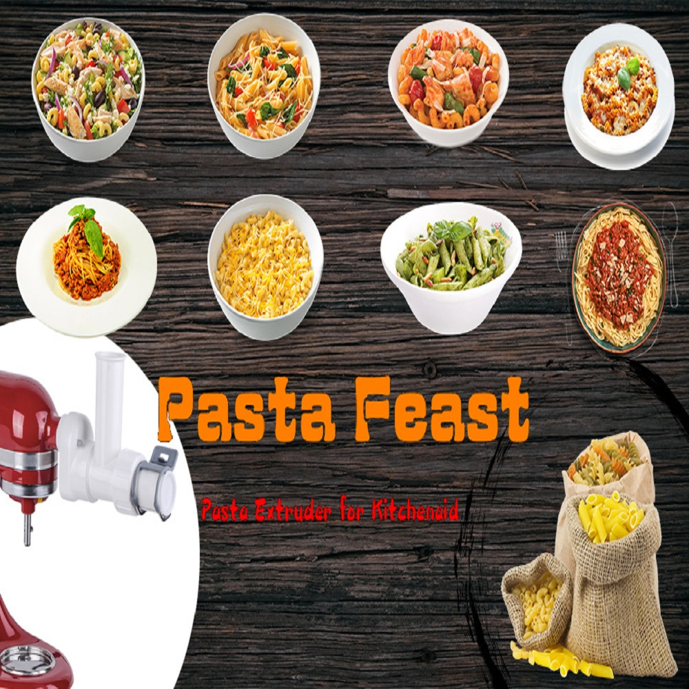 6 IN 1 Pasta Attachment for Ki - Kitchenaid Baking Set avis et prix