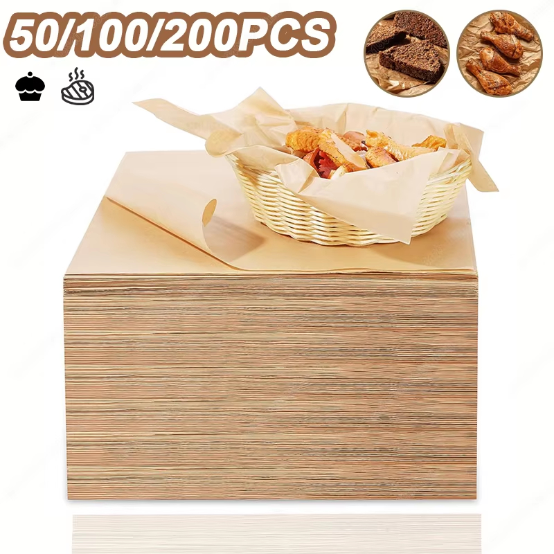 50/100/200PCS Baking Paper Par - Kitchen Baking Paper avis et prix