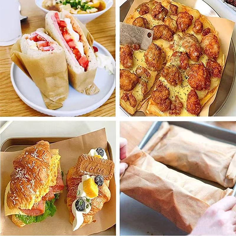50/100/200PCS Baking Paper Par - Kitchen Baking Paper avis et prix