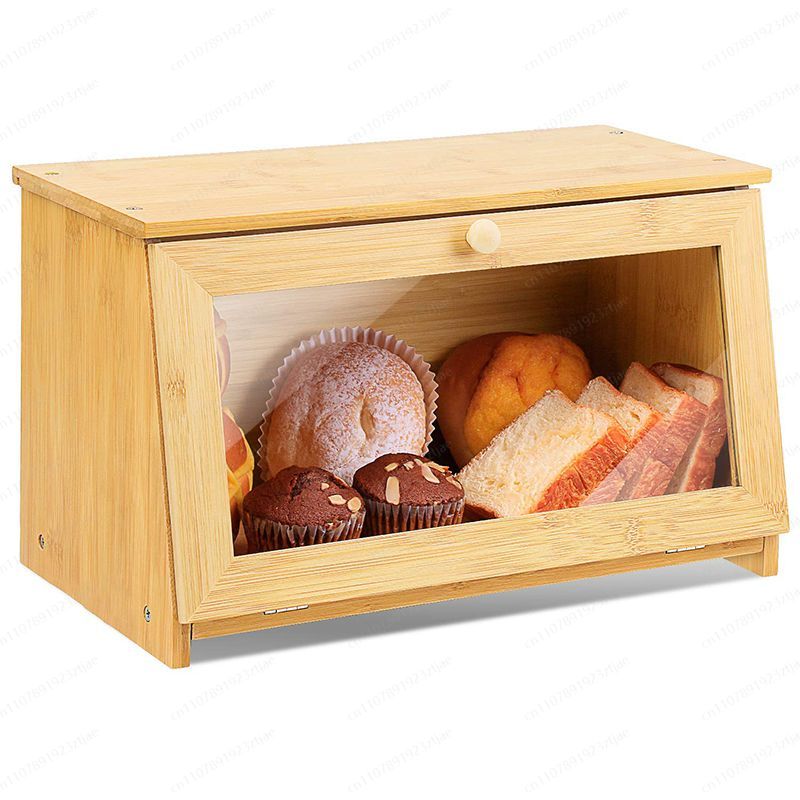 Bread Storage Display Cabinet  - Kitchen Cabinet Baking Organizer avis et prix