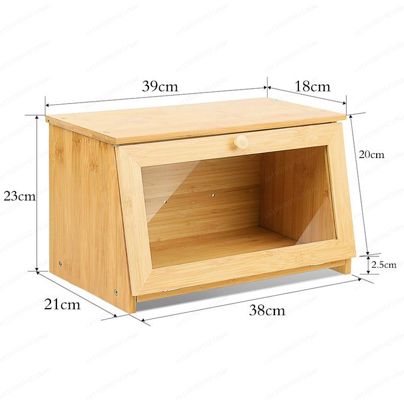 Bread Storage Display Cabinet  - Kitchen Cabinet Baking Organizer avis et prix