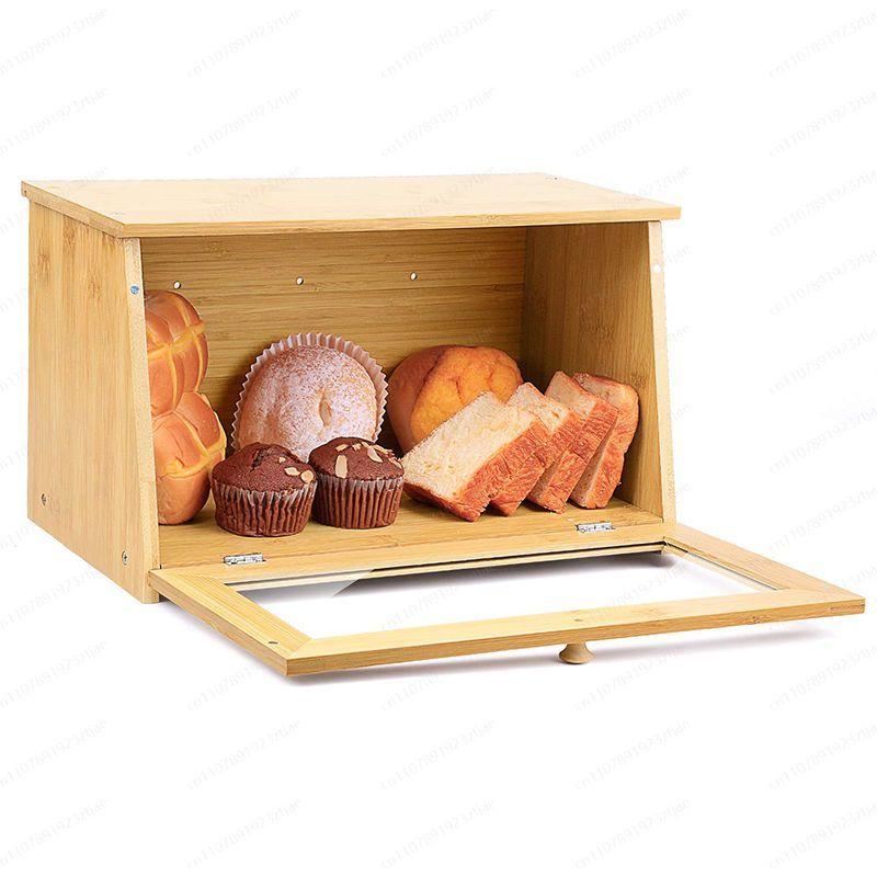 Bread Storage Display Cabinet  - Kitchen Cabinet Baking Organizer avis et prix