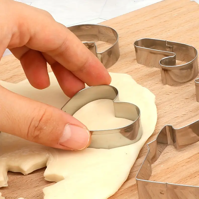10PC Christmas Cookie Cutter S - Kitchen Baking Cookies avis et prix
