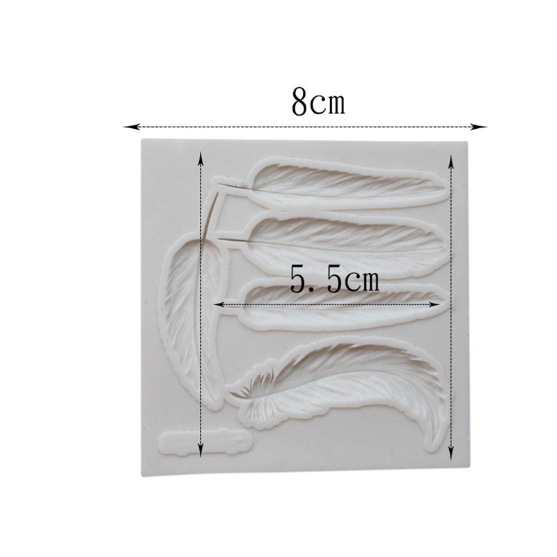 Leaves feather&wings shape 3D  - Kitchen Baking Gadgets avis et prix