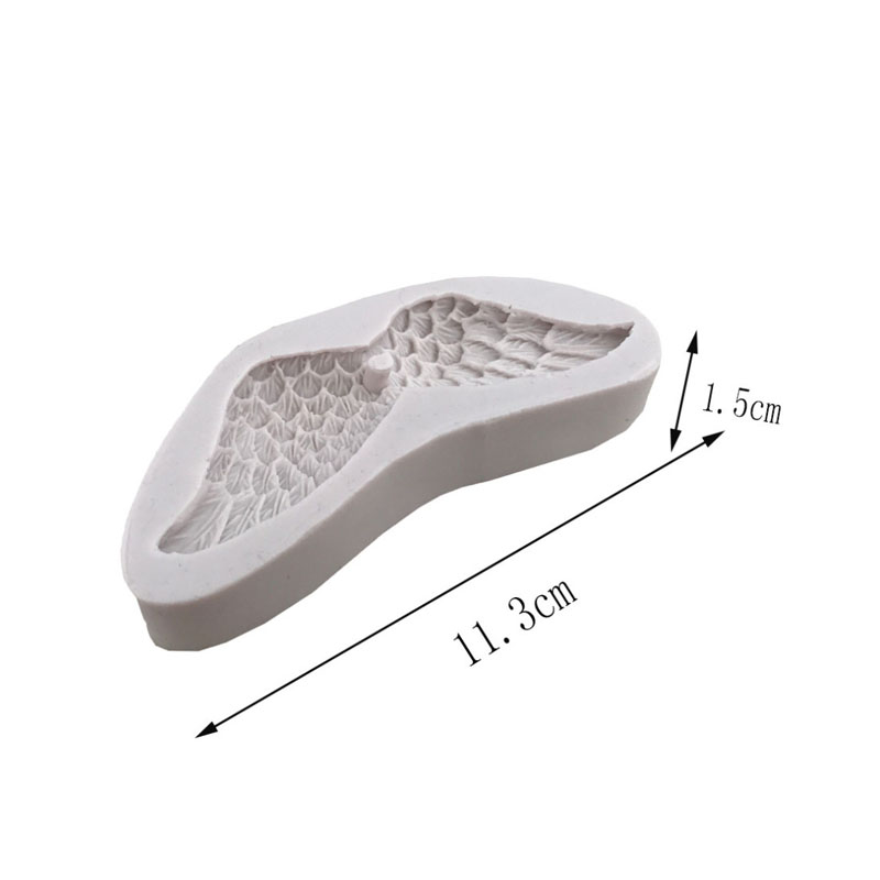 Leaves feather&wings shape 3D  - Kitchen Baking Gadgets avis et prix
