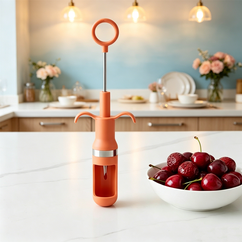 One-Second Cherry Pitter Stain - Kitchen Baking Gadgets avis et prix