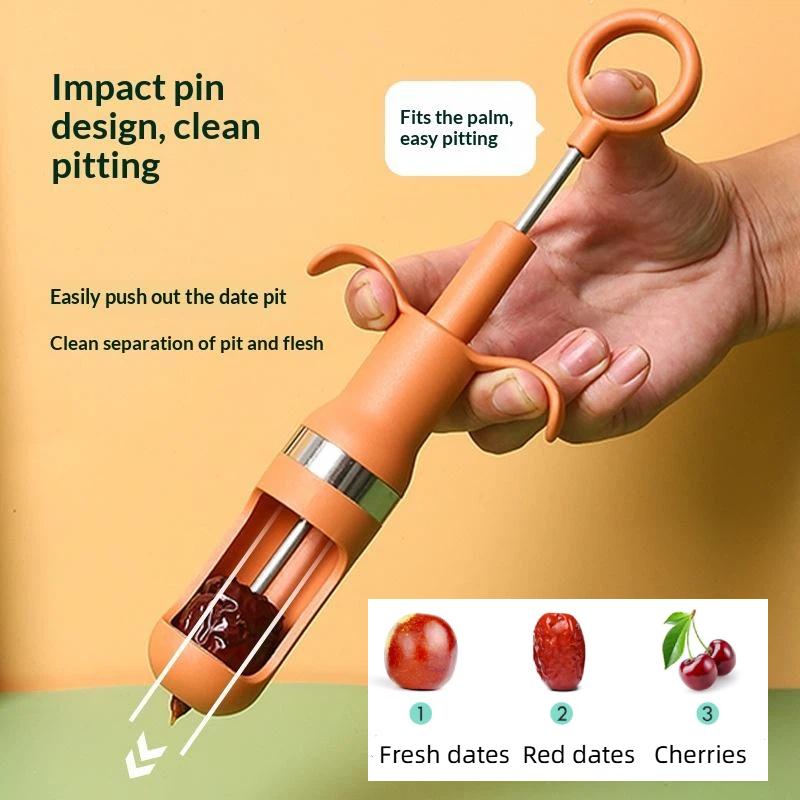 One-Second Cherry Pitter Stain - Kitchen Baking Gadgets avis et prix