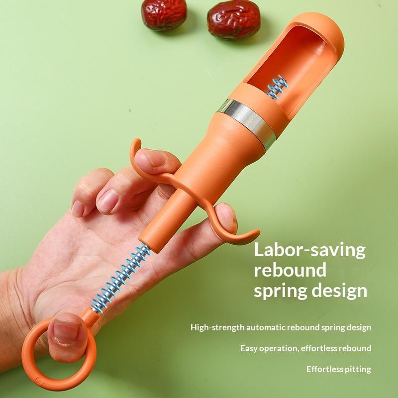 One-Second Cherry Pitter Stain - Kitchen Baking Gadgets avis et prix