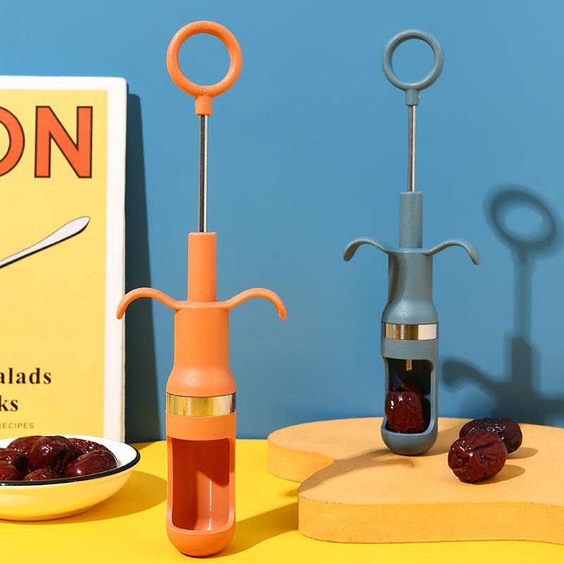 One-Second Cherry Pitter Stain - Kitchen Baking Gadgets avis et prix