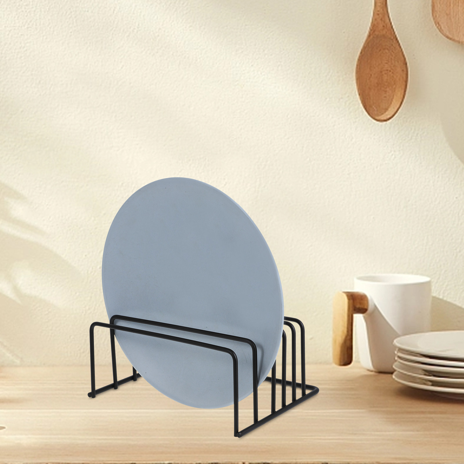 2Pcs Metal Kitchen Lid and Cut - Kitchen Cabinet Baking Organizer avis et prix