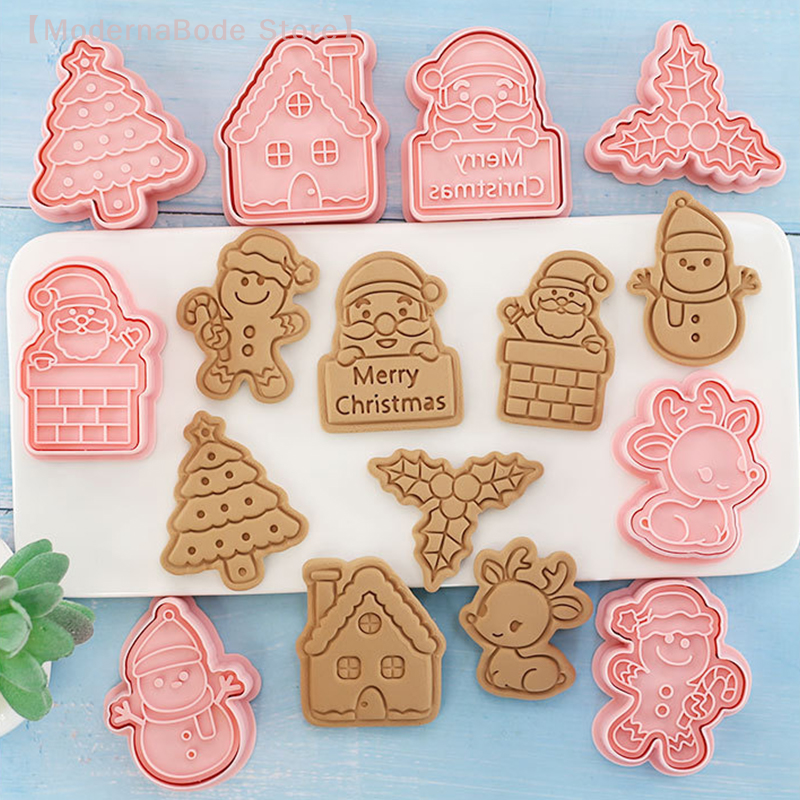 【M】3D Christmas Cookie Cutter  - Kitchen Baking Cookies avis et prix