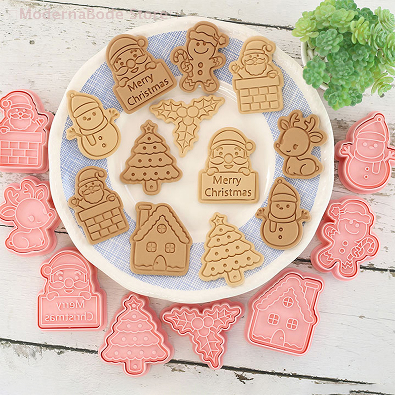 【M】3D Christmas Cookie Cutter  - Kitchen Baking Cookies avis et prix