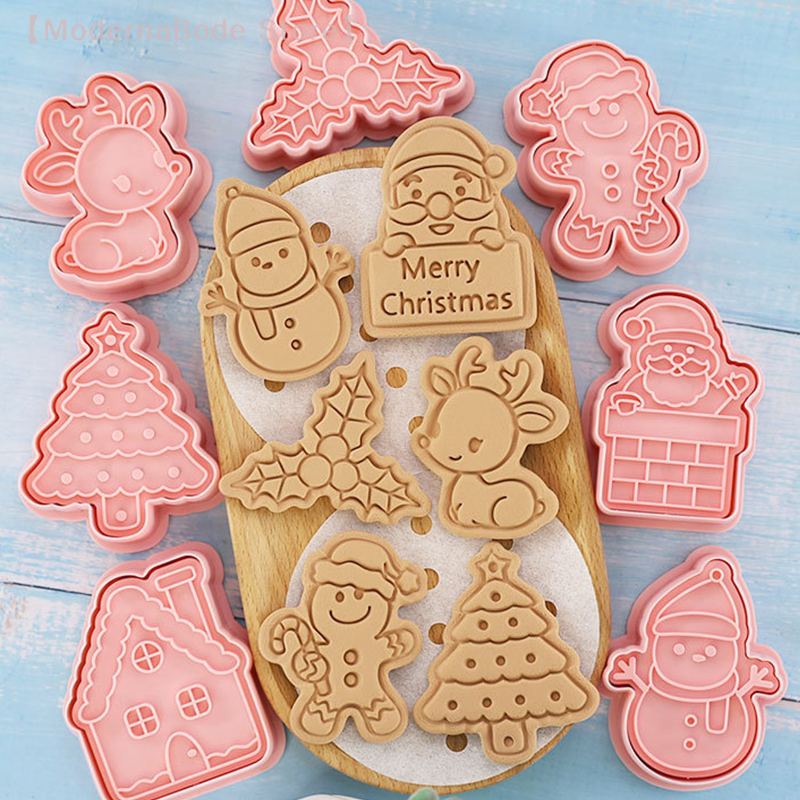 【M】3D Christmas Cookie Cutter  - Kitchen Baking Cookies avis et prix
