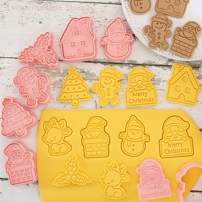 【M】3D Christmas Cookie Cutter  - Kitchen Baking Cookies avis et prix