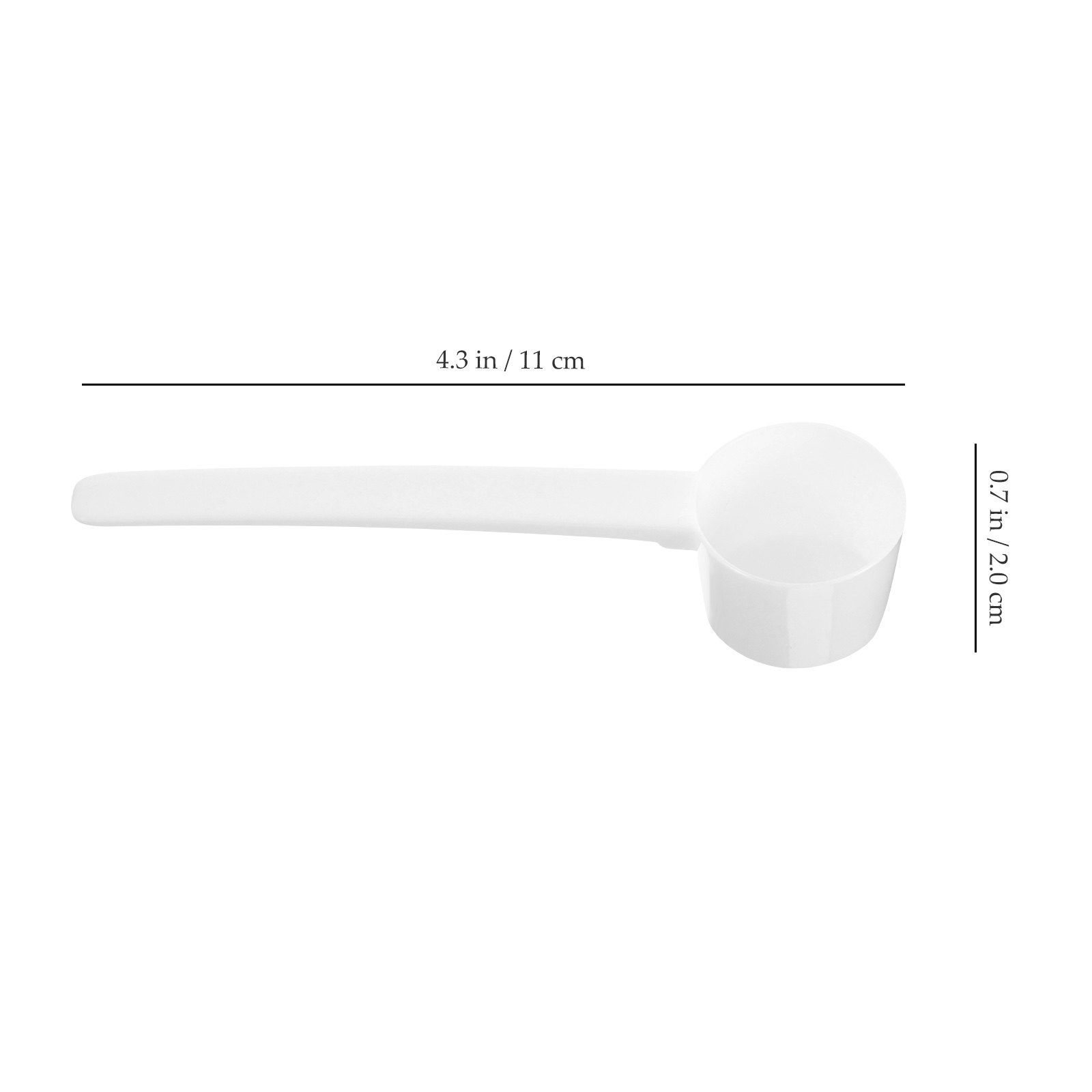 10Pcs Food-Grade Plastic Measu - Kitchen Baking Soda avis et prix