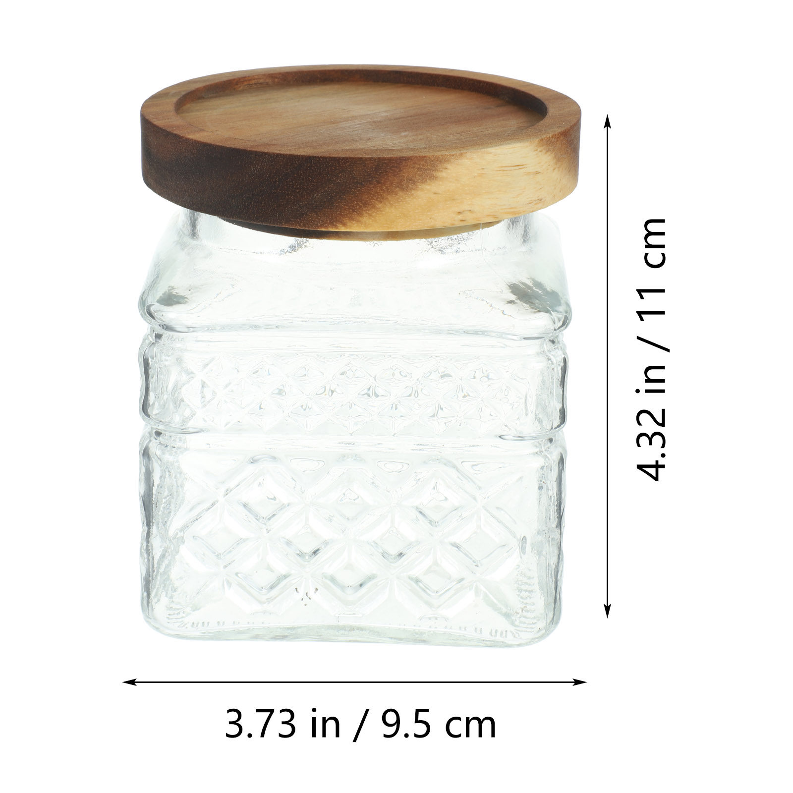 Airtight Glass Canister with N - Kitchen Baking Soda avis et prix