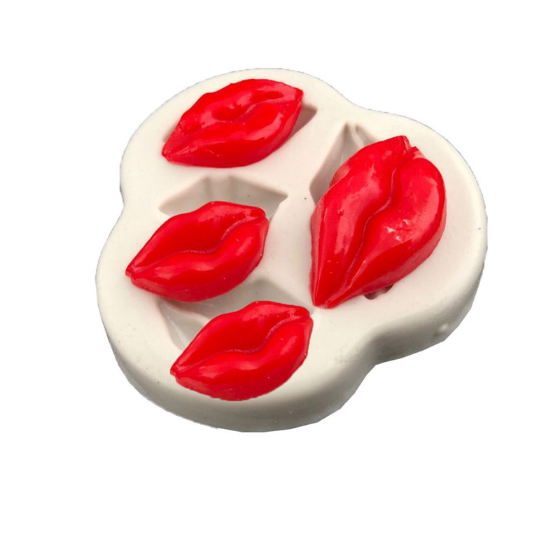 Sexy Lips Silicone Mold Fondan - Kitchen Baking Gadgets avis et prix