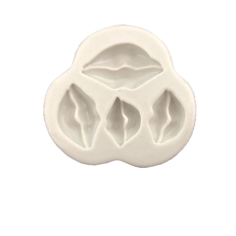 Sexy Lips Silicone Mold Fondan - Kitchen Baking Gadgets avis et prix