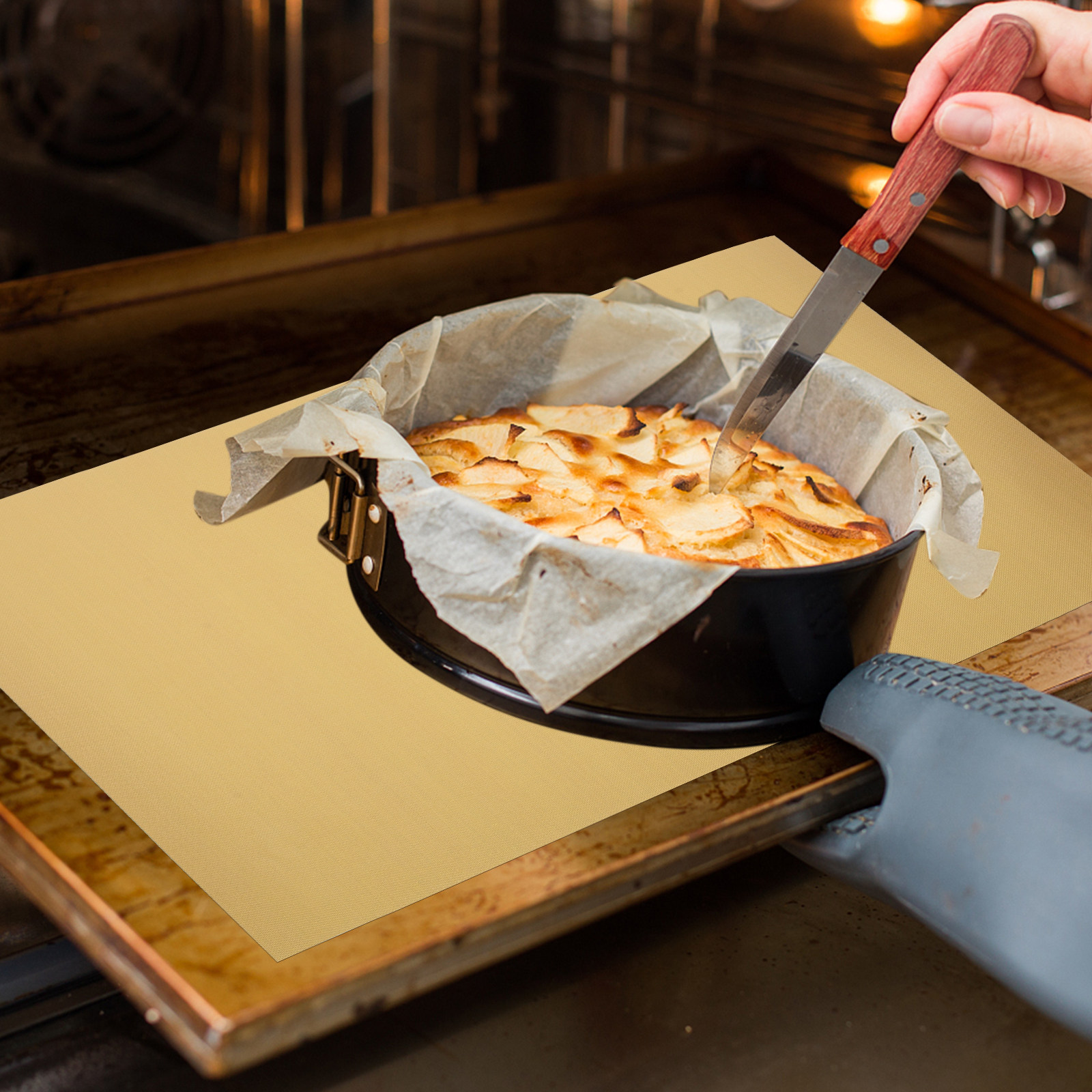 5Pcs Oven Baking Mats Nonstick - Kitchen Baking Mat avis et prix