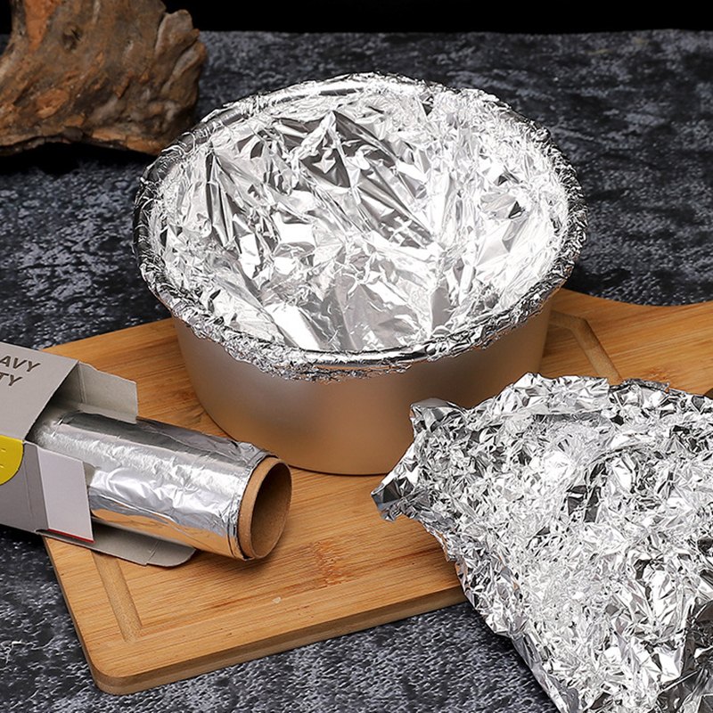 BBQ Aluminum Foil Oven Home Ec - Kitchen Baking Paper avis et prix