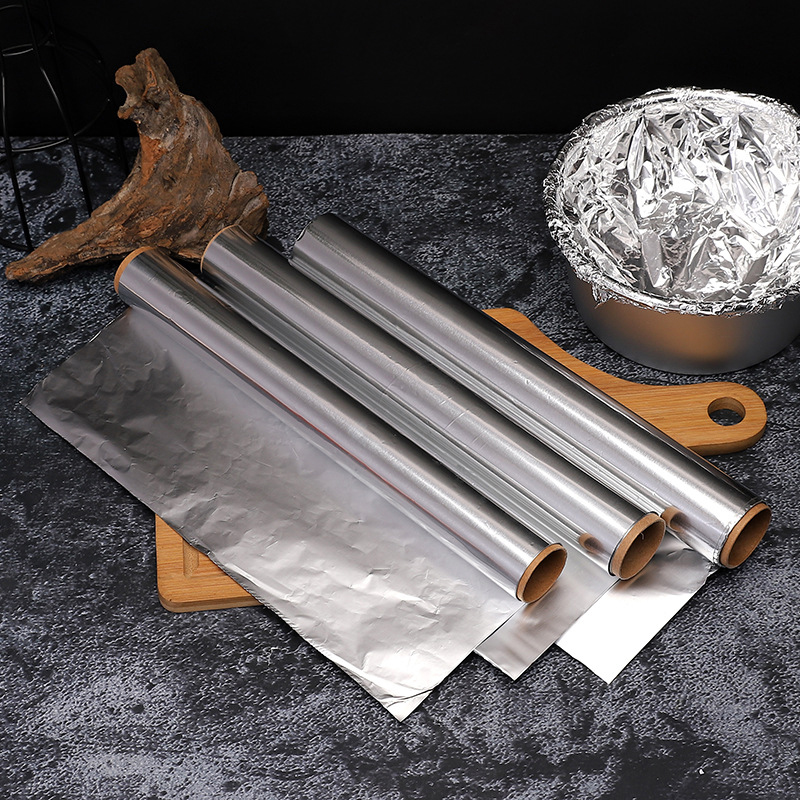 BBQ Aluminum Foil Oven Home Ec - Kitchen Baking Paper avis et prix