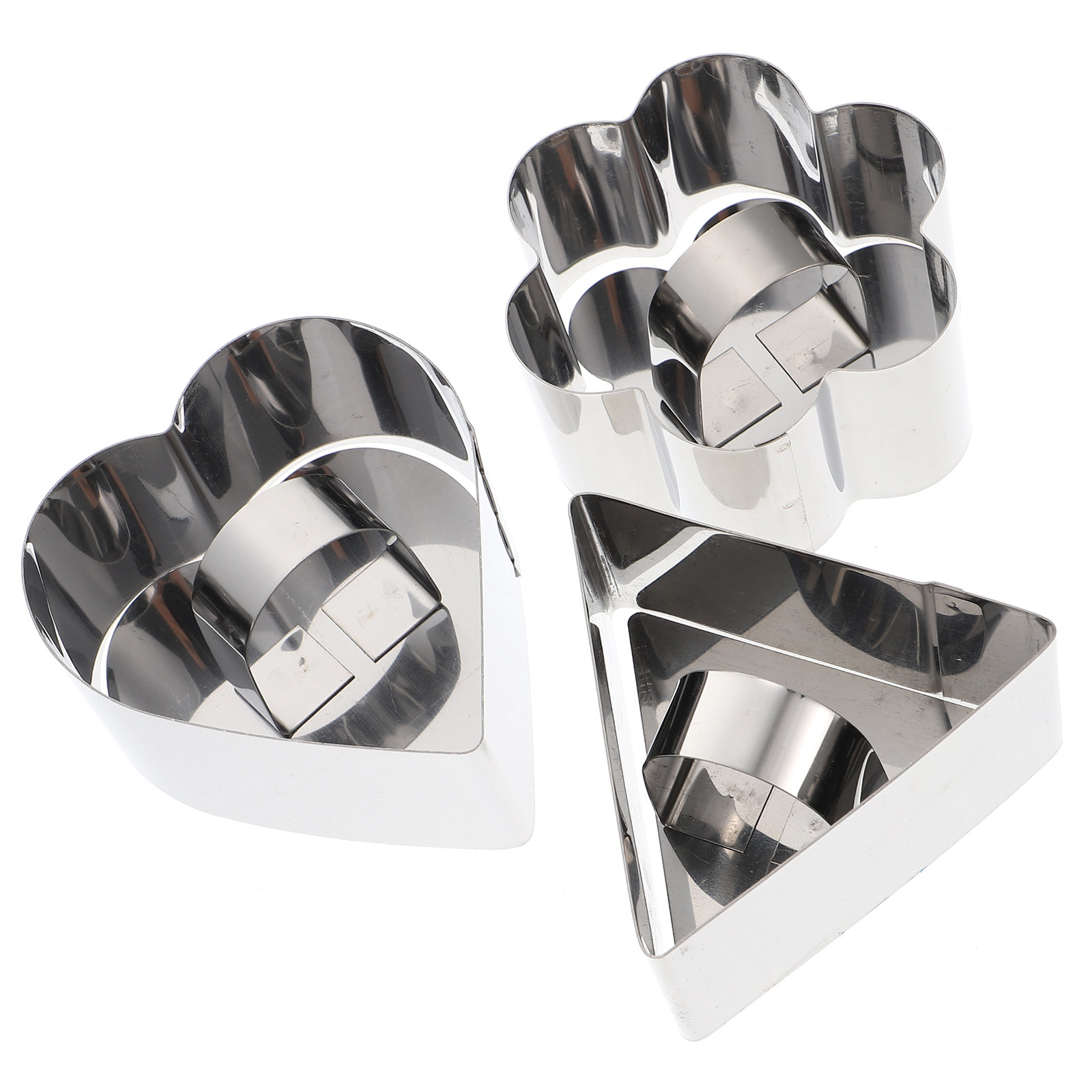 3Sets Stainless Steel Cookie M - Kitchen Baking Cookies avis et prix