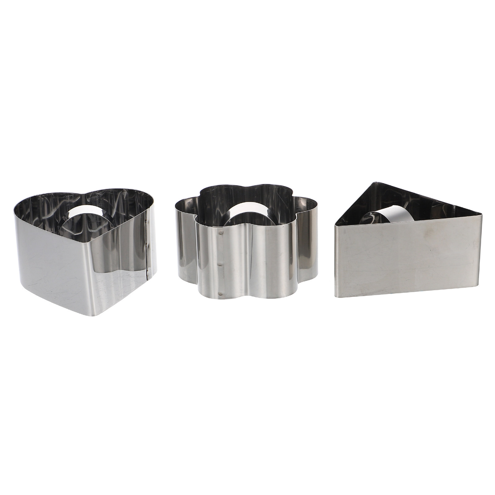 3Sets Stainless Steel Cookie M - Kitchen Baking Cookies avis et prix