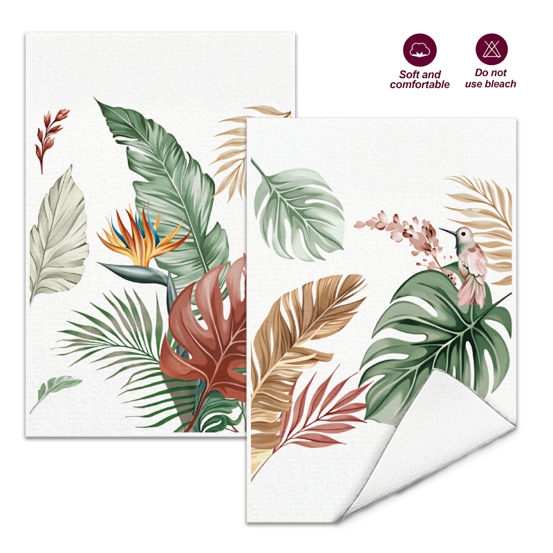 2Pcs, Tropical Plant Hummingbi - Kitchen Baking Necessities avis et prix