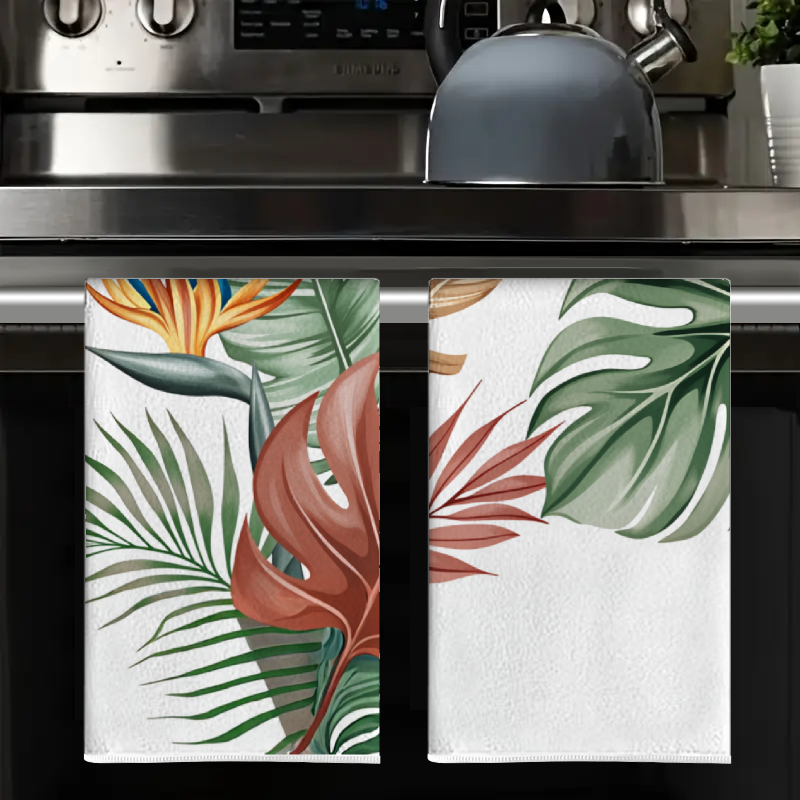 2Pcs, Tropical Plant Hummingbi - Kitchen Baking Necessities avis et prix