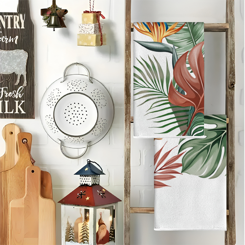2Pcs, Tropical Plant Hummingbi - Kitchen Baking Necessities avis et prix