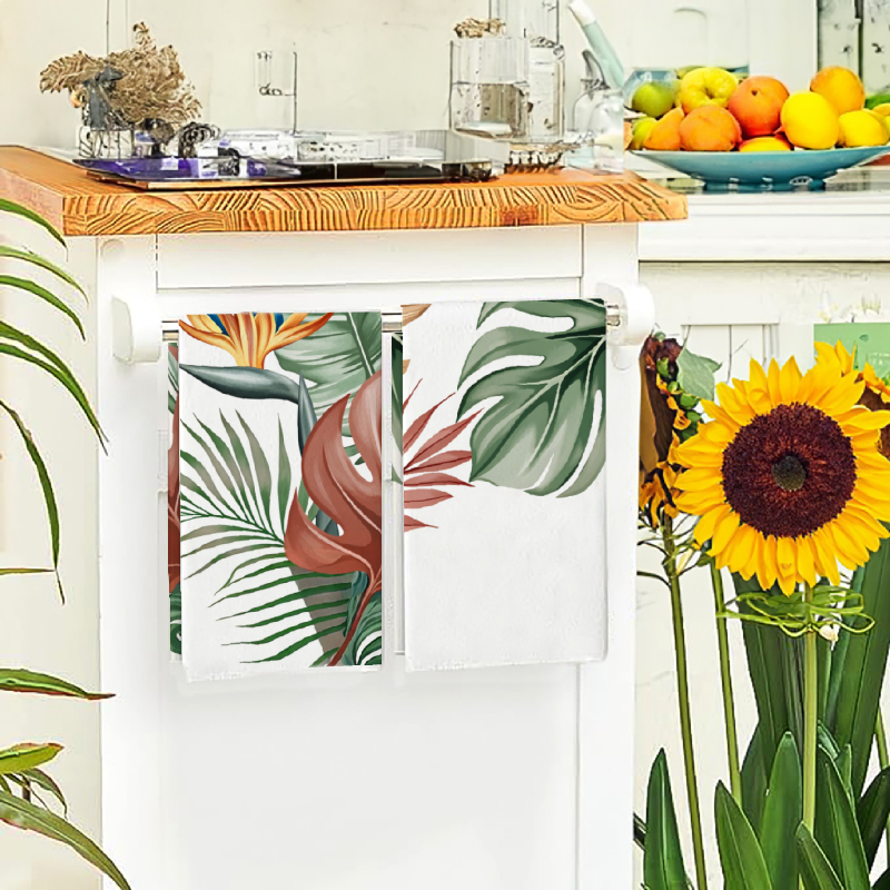 2Pcs, Tropical Plant Hummingbi - Kitchen Baking Necessities avis et prix