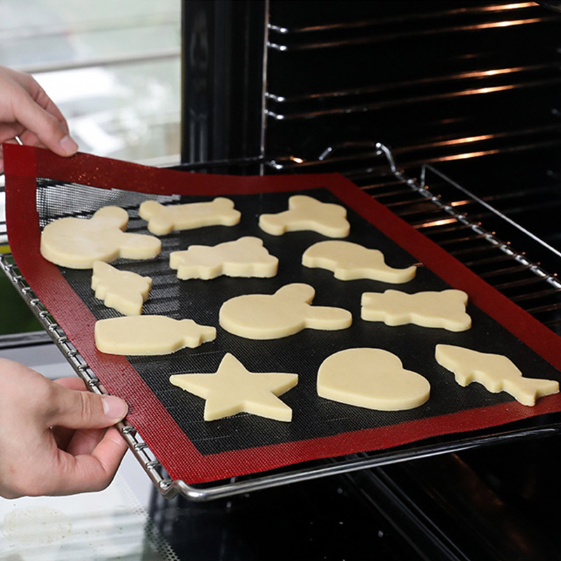 Perforated Silicone Baking Mat - Kitchen Baking Mat avis et prix