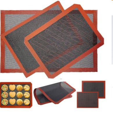 Perforated Silicone Baking Mat - Kitchen Baking Mat avis et prix