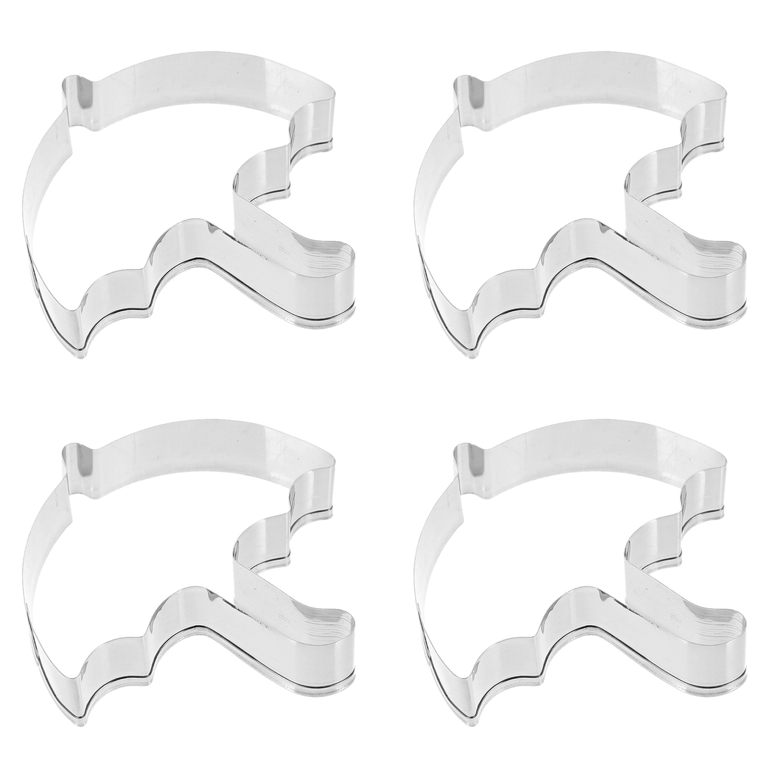 4Pcs Umbrella Design Stainless - Kitchen Baking Cookies avis et prix