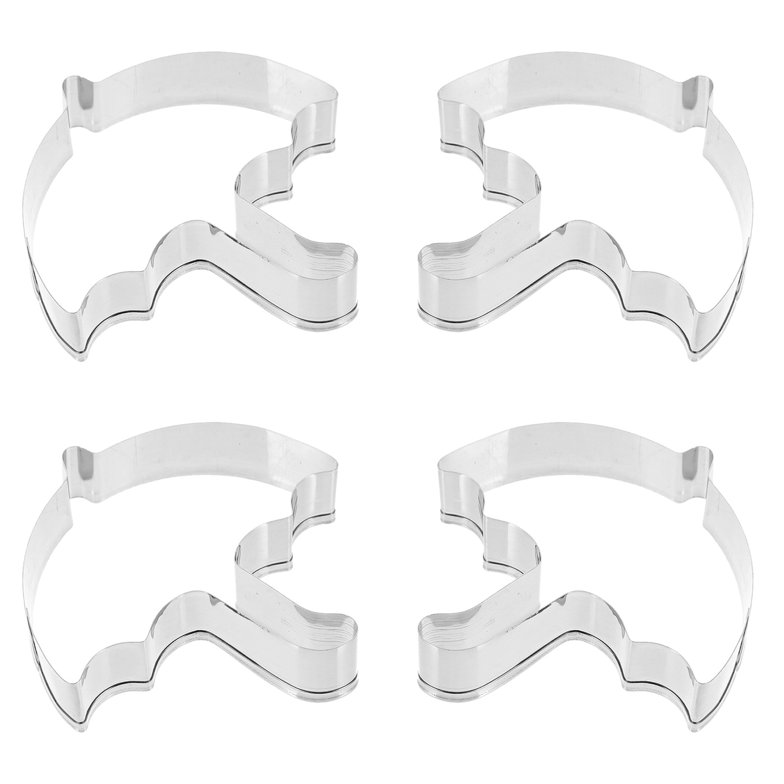 4Pcs Umbrella Design Stainless - Kitchen Baking Cookies avis et prix