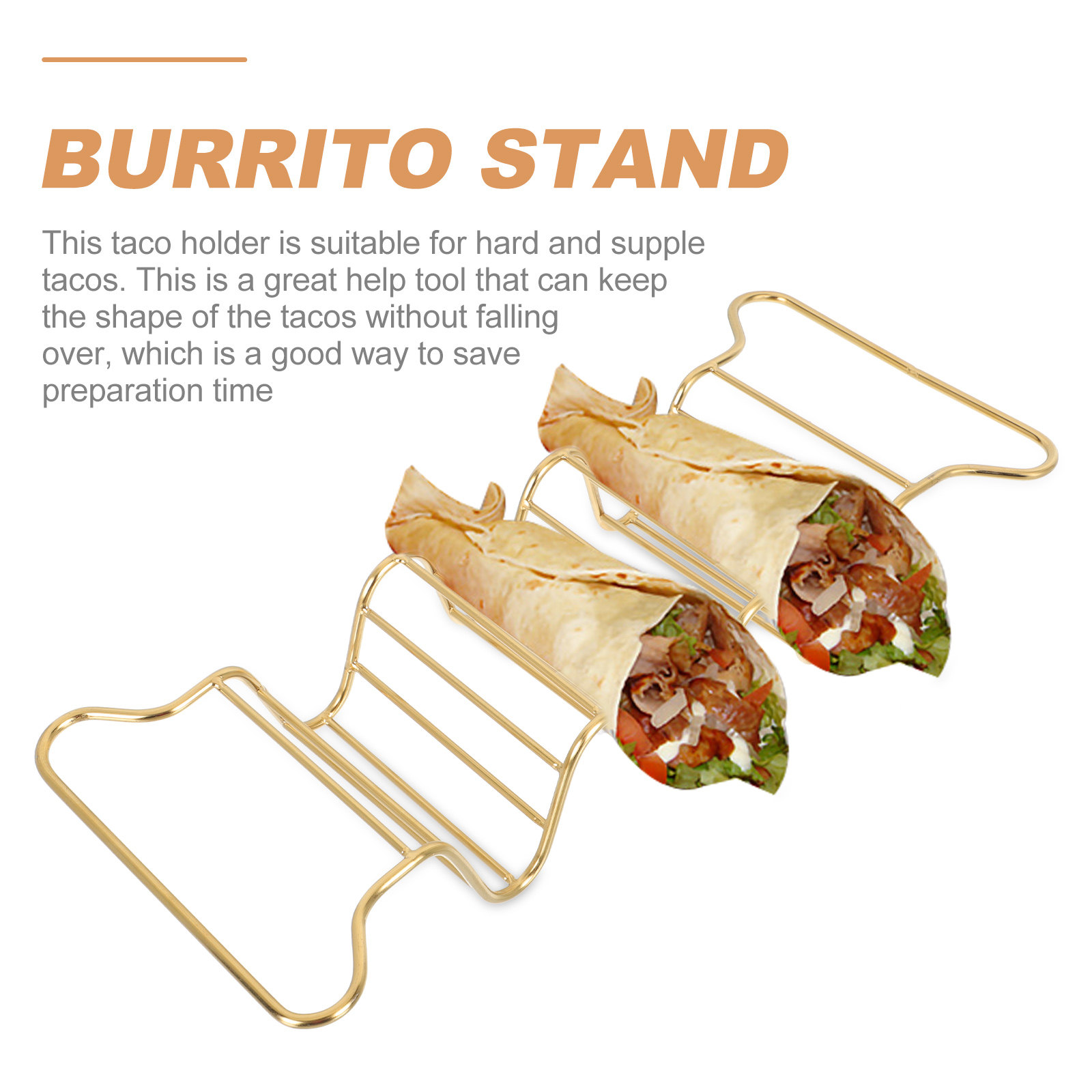 1Pcs Stainless Steel Taco Hold - Kitchen Baking Gadgets avis et prix