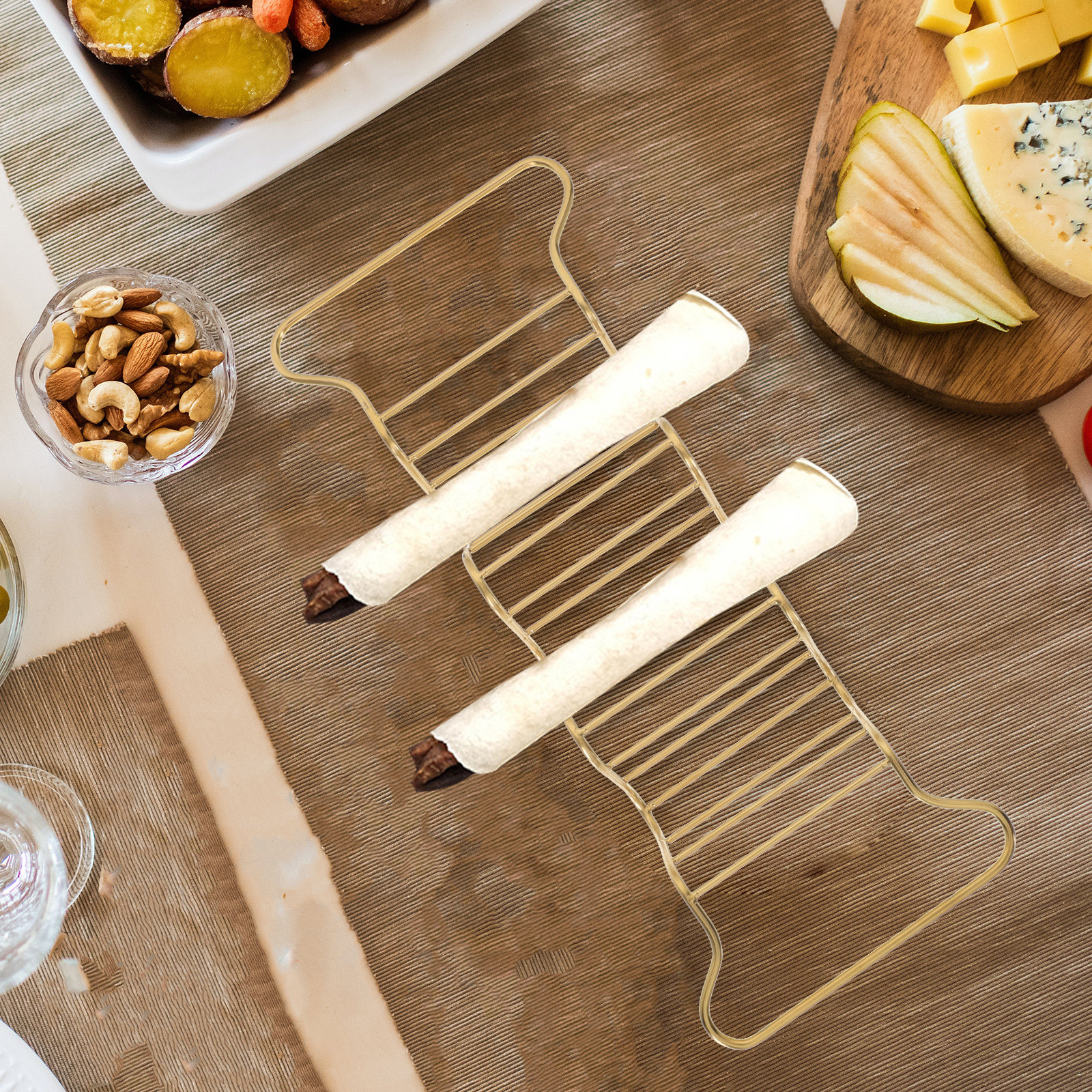 1Pcs Stainless Steel Taco Hold - Kitchen Baking Gadgets avis et prix