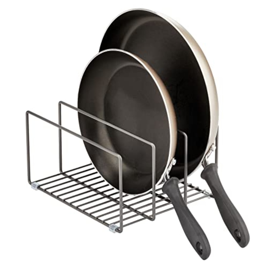 Metal Pan Organizer for Kitche - Kitchen Cabinet Baking Organizer avis et prix