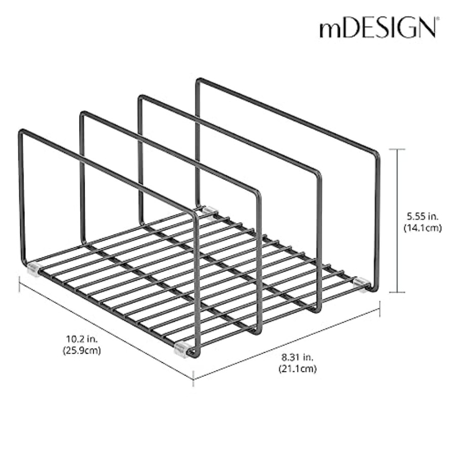 Metal Pan Organizer for Kitche - Kitchen Cabinet Baking Organizer avis et prix